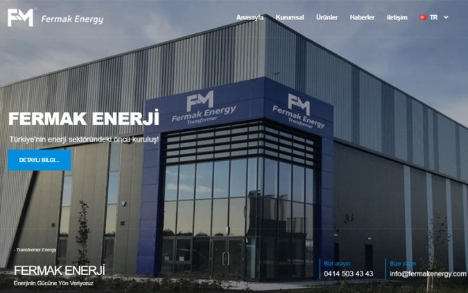 Fermak Energy Web Site is ready.